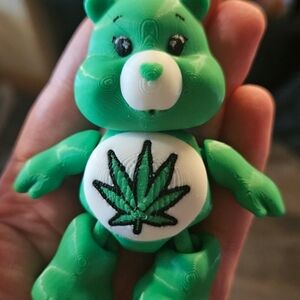 3D printed leaf bear